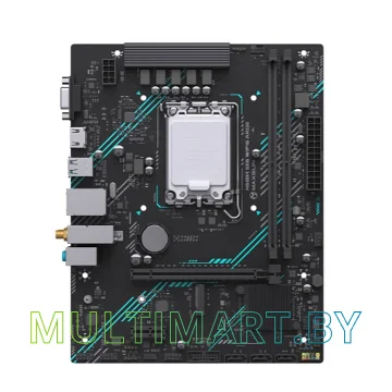 Материнская плата Maxsun H610M 666 WIFI6 ARGB
